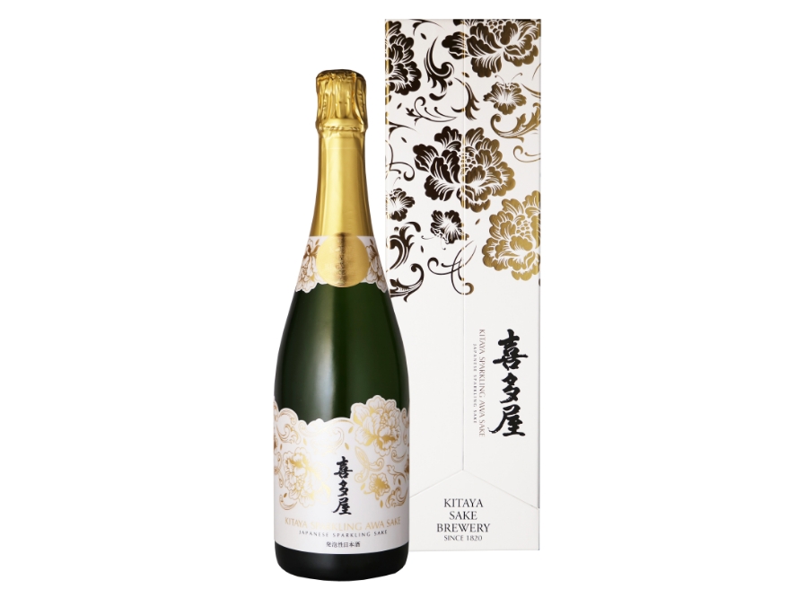 喜多屋 清酒スパークリング「AWASAKE」